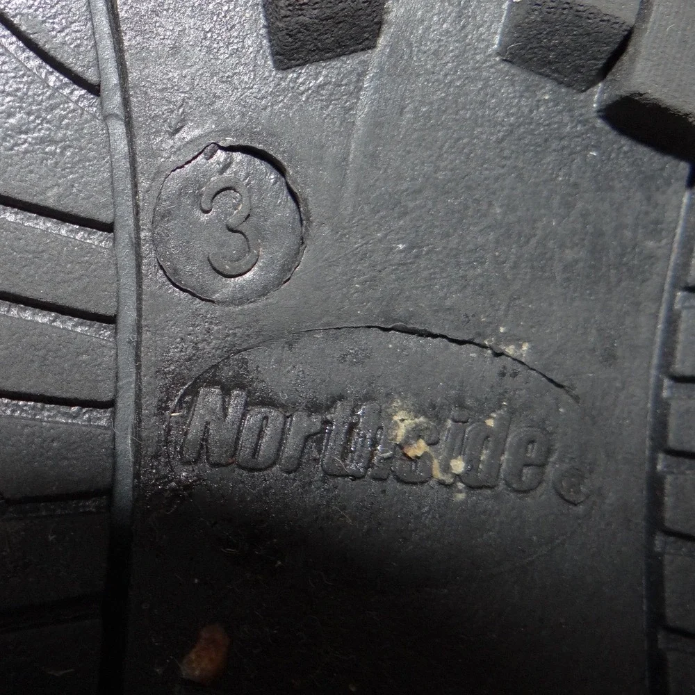 Northside Kids Pink Black Thinsulate Insulated Winter Snow Boots Size‎ 3